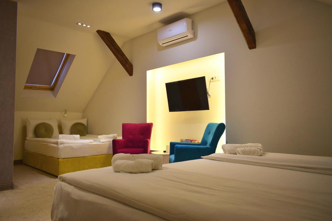Deluxe Nortel Hotel Szarajevó Kültér fotó