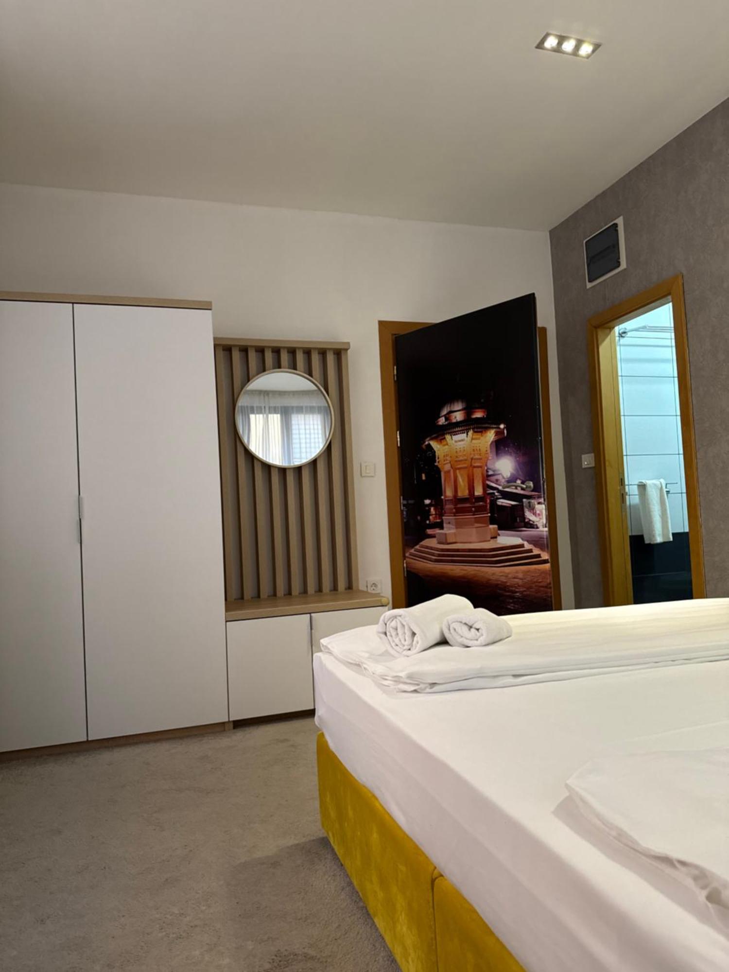 Deluxe Nortel Hotel Szarajevó Kültér fotó