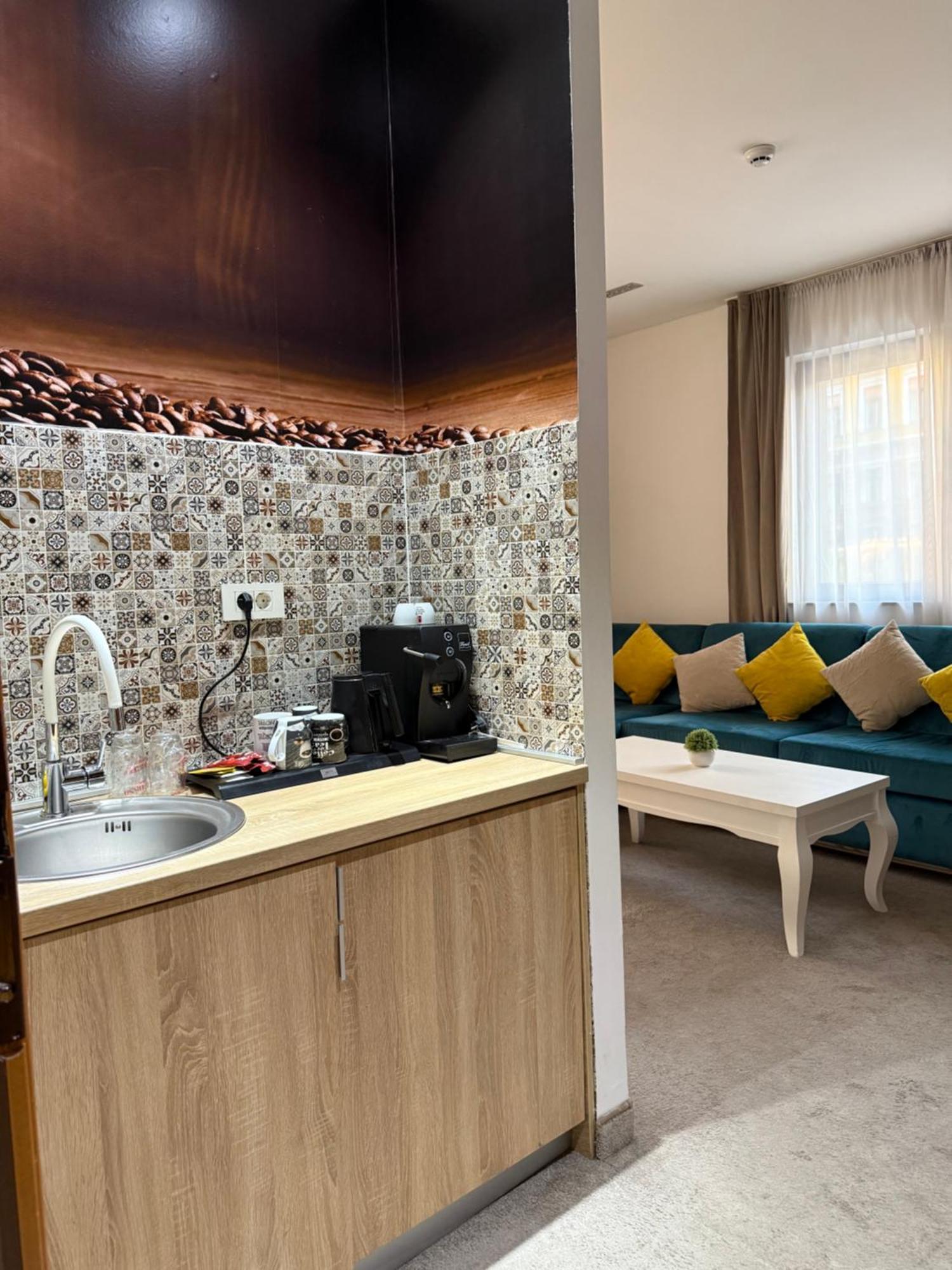 Deluxe Nortel Hotel Szarajevó Kültér fotó