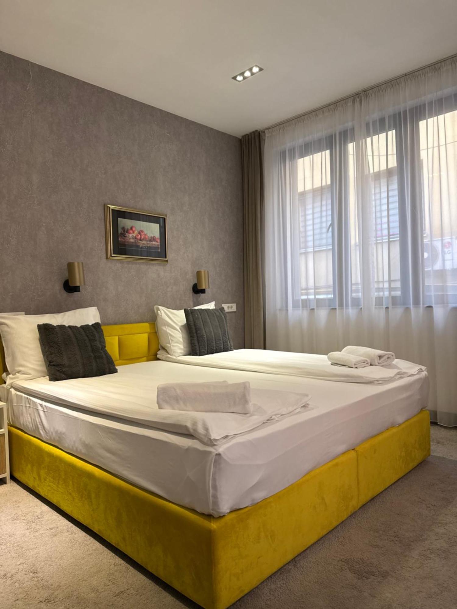 Deluxe Nortel Hotel Szarajevó Kültér fotó